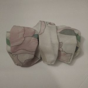 Vintage Hair Barrette Vintage Hair Bow Fairycore Pink Cottagecore